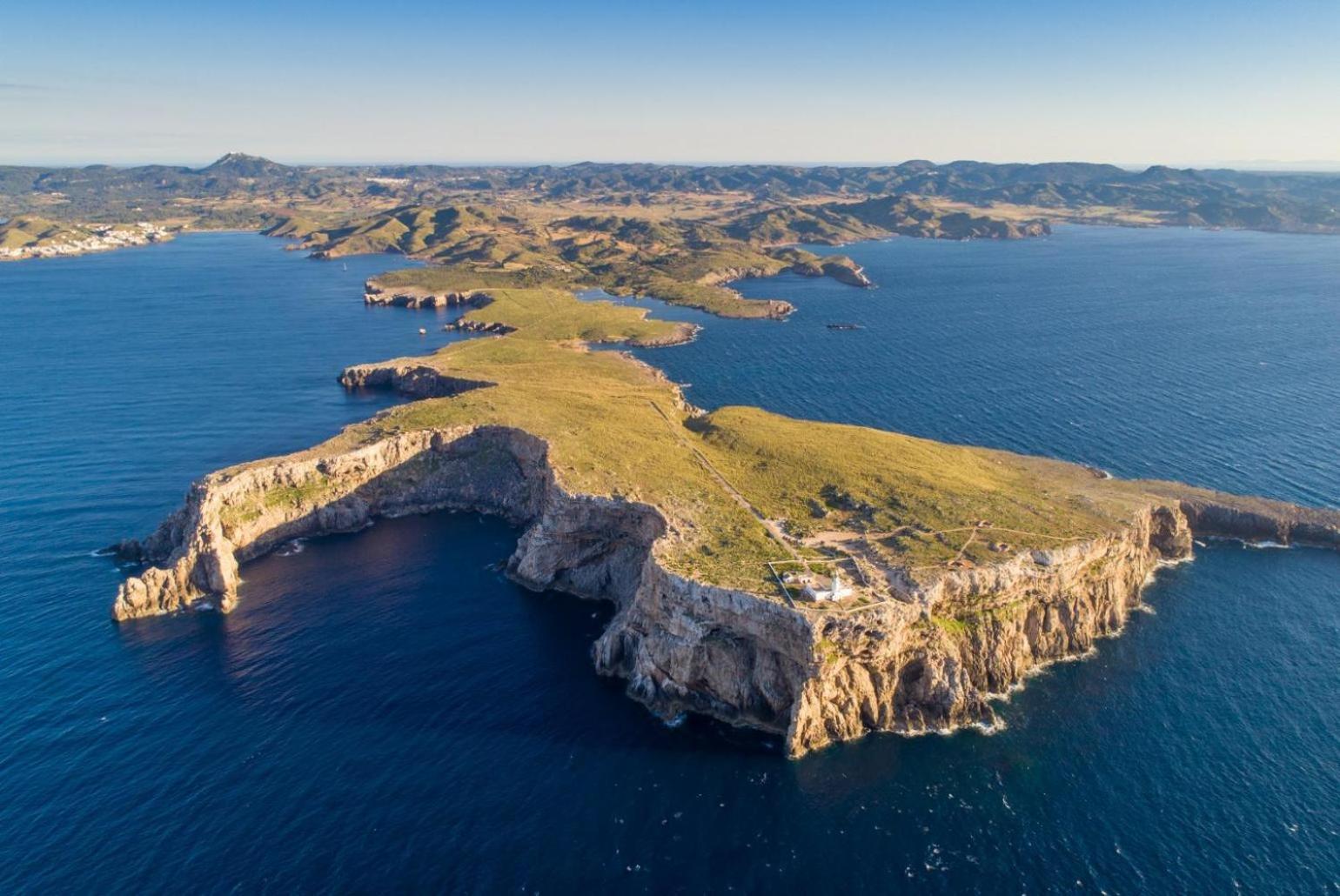 Villa Luisa Cala Galdana  Kültér fotó