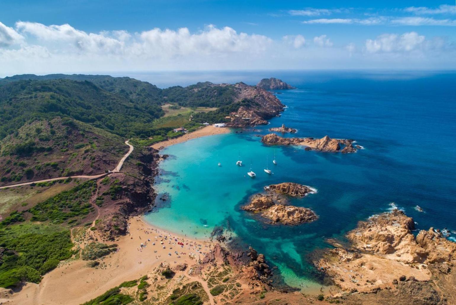 Villa Luisa Cala Galdana  Kültér fotó