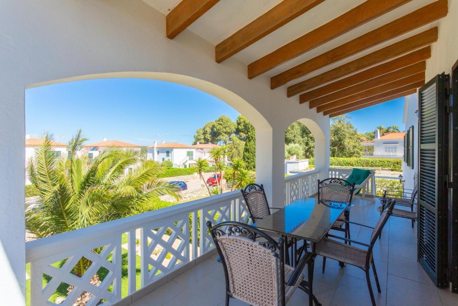 Villa Luisa Cala Galdana  Kültér fotó