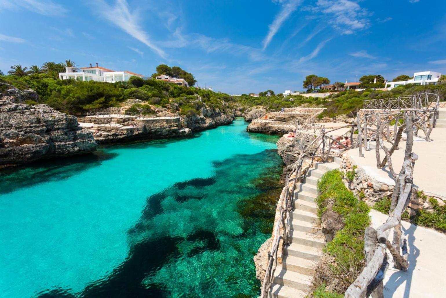 Villa Luisa Cala Galdana  Kültér fotó