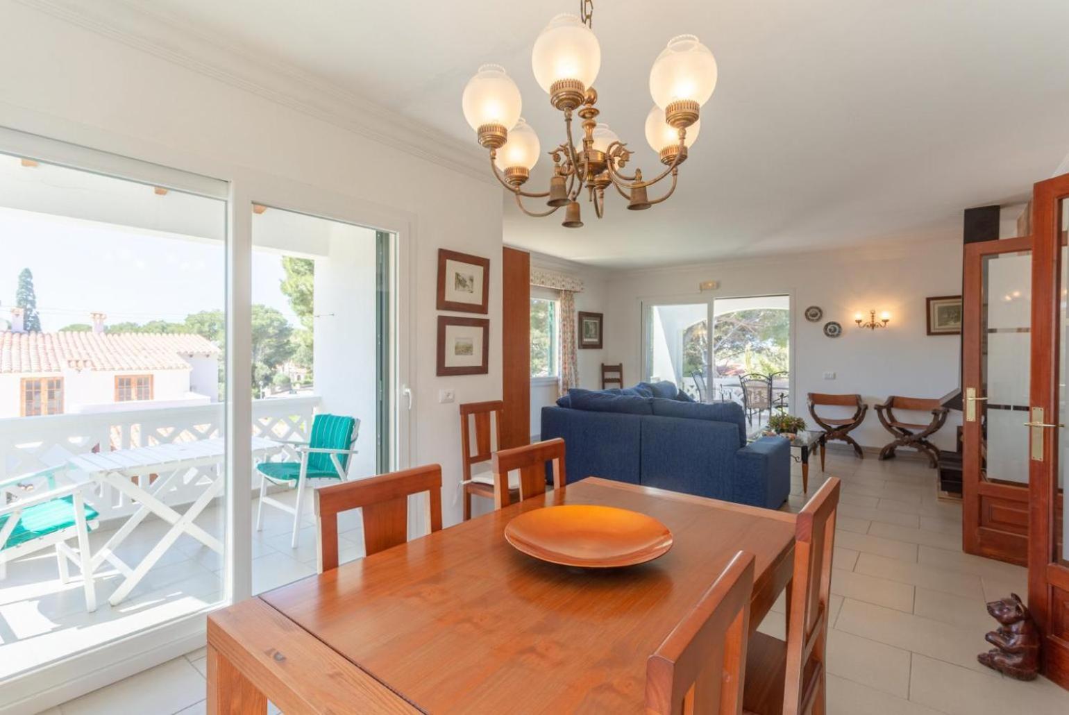 Villa Luisa Cala Galdana  Kültér fotó