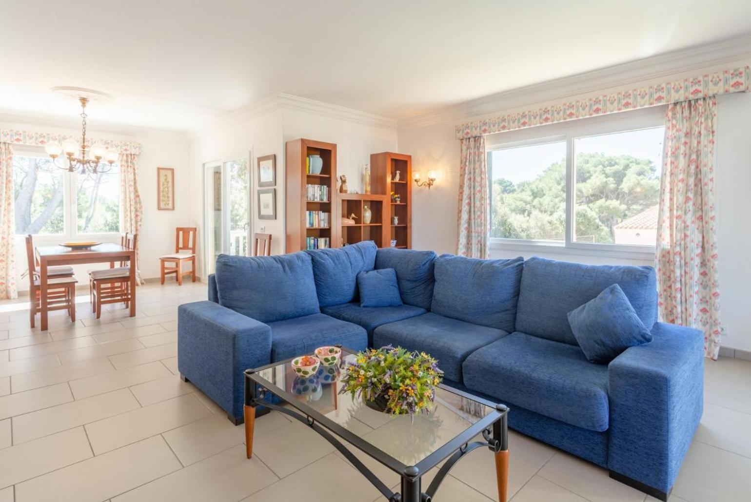 Villa Luisa Cala Galdana  Kültér fotó