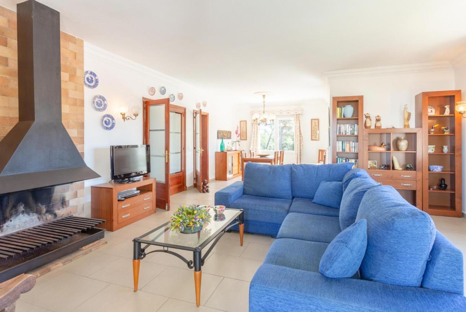 Villa Luisa Cala Galdana  Kültér fotó