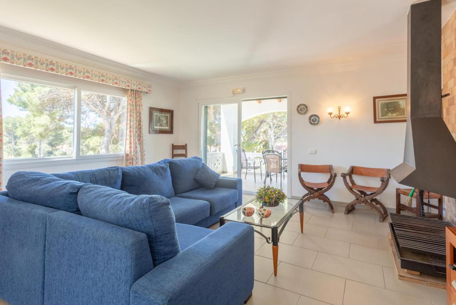 Villa Luisa Cala Galdana  Kültér fotó