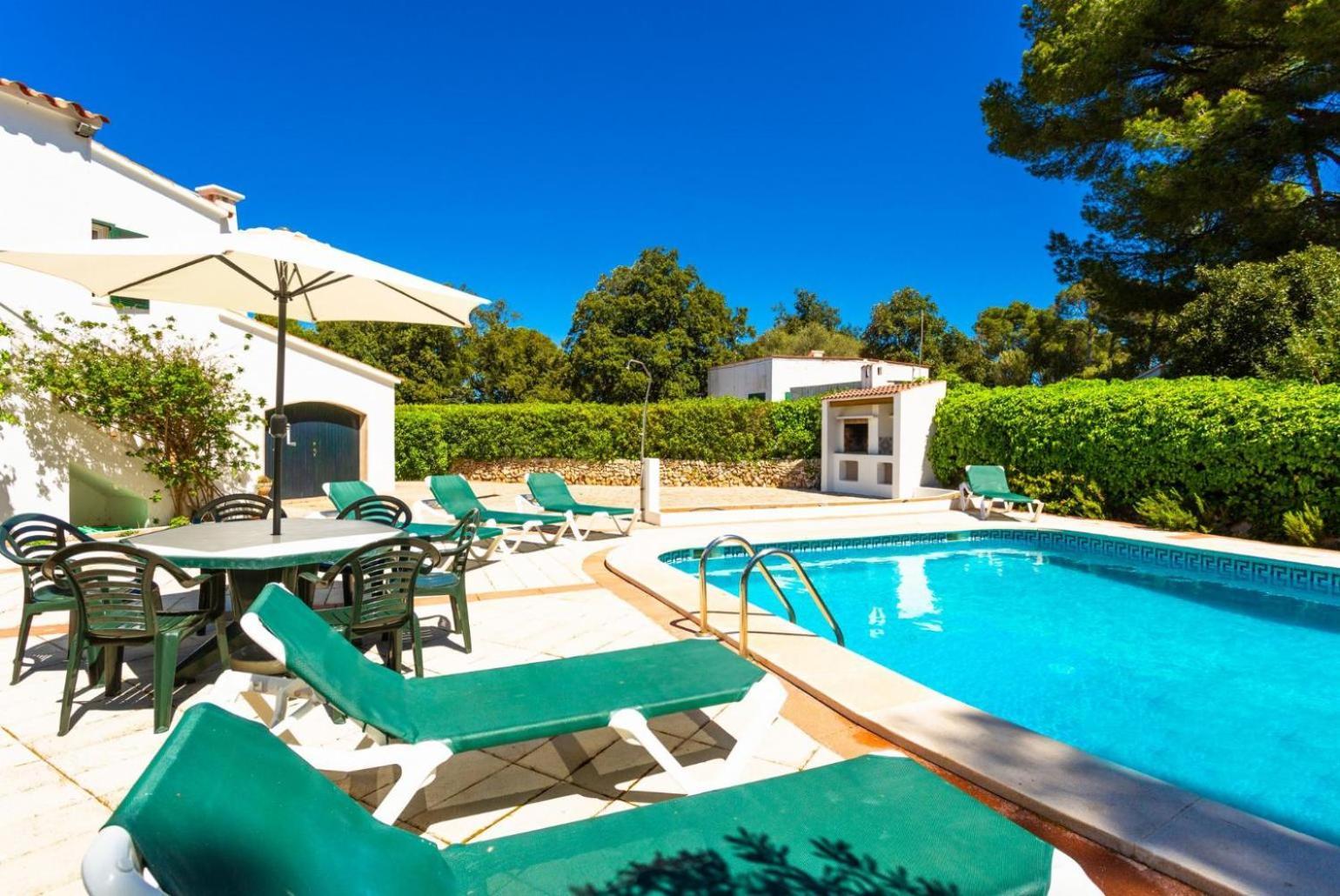 Villa Luisa Cala Galdana  Kültér fotó