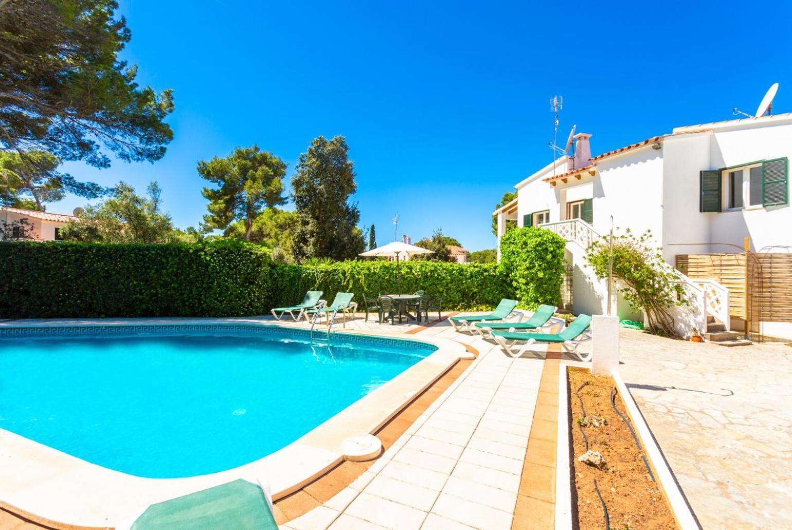 Villa Luisa Cala Galdana  Kültér fotó